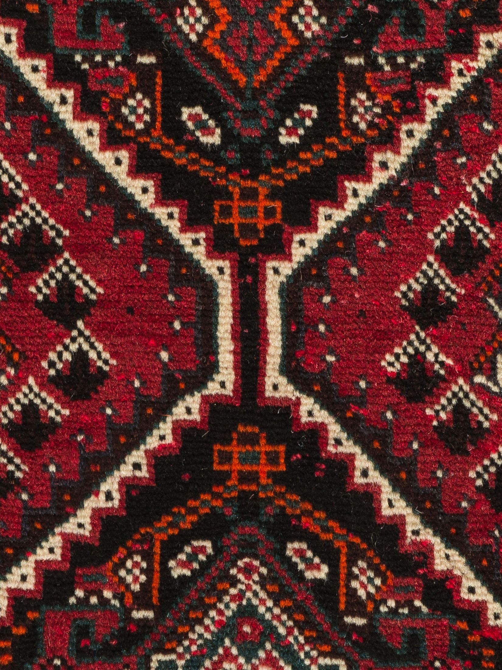 Shiraz ca. 110 x 145 cm, Unikat / Einzelstück