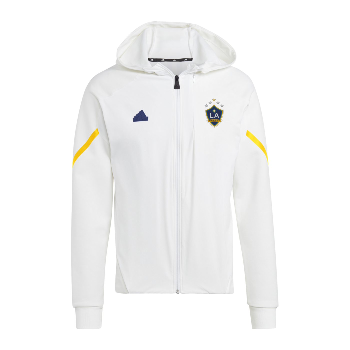 adidas LA Galaxy Anthem Jacke Weiss
