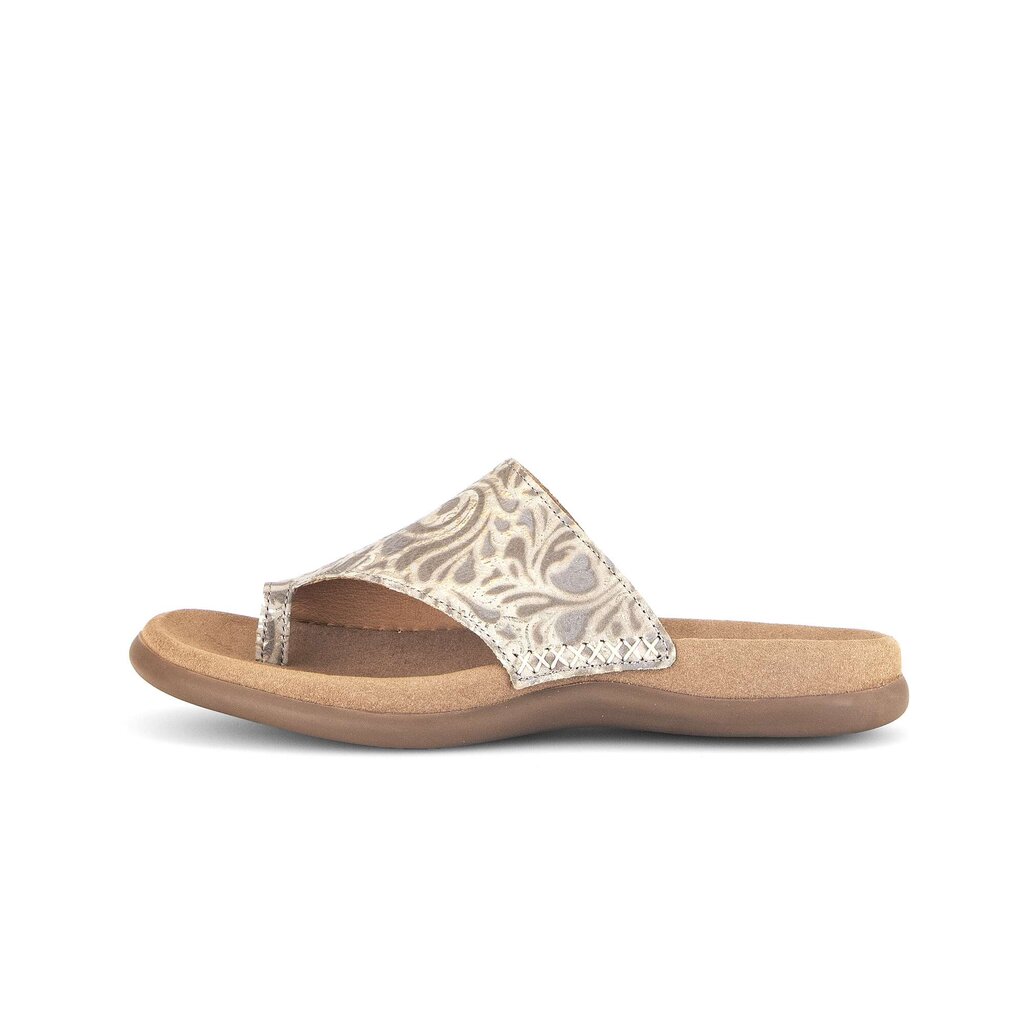 Gabor fashion Pantolette grau