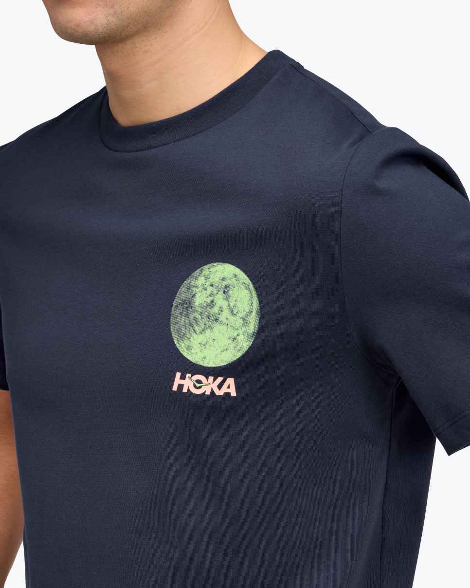 HOKA Collage Tee Varsity Navy