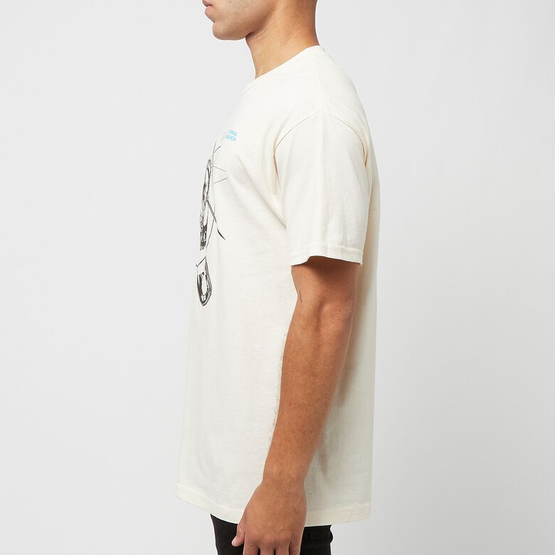 Pleasures Research T-Shirt natural