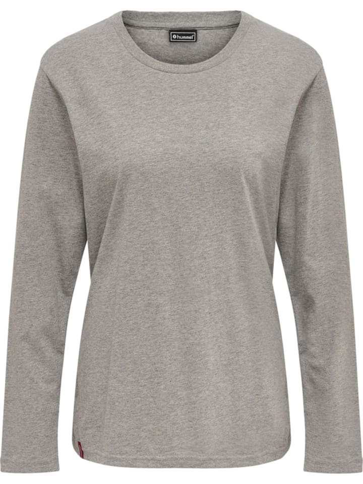 Hummel Hummel T-Shirt Hmlred Damen in GREY MELANGE günstig kaufen