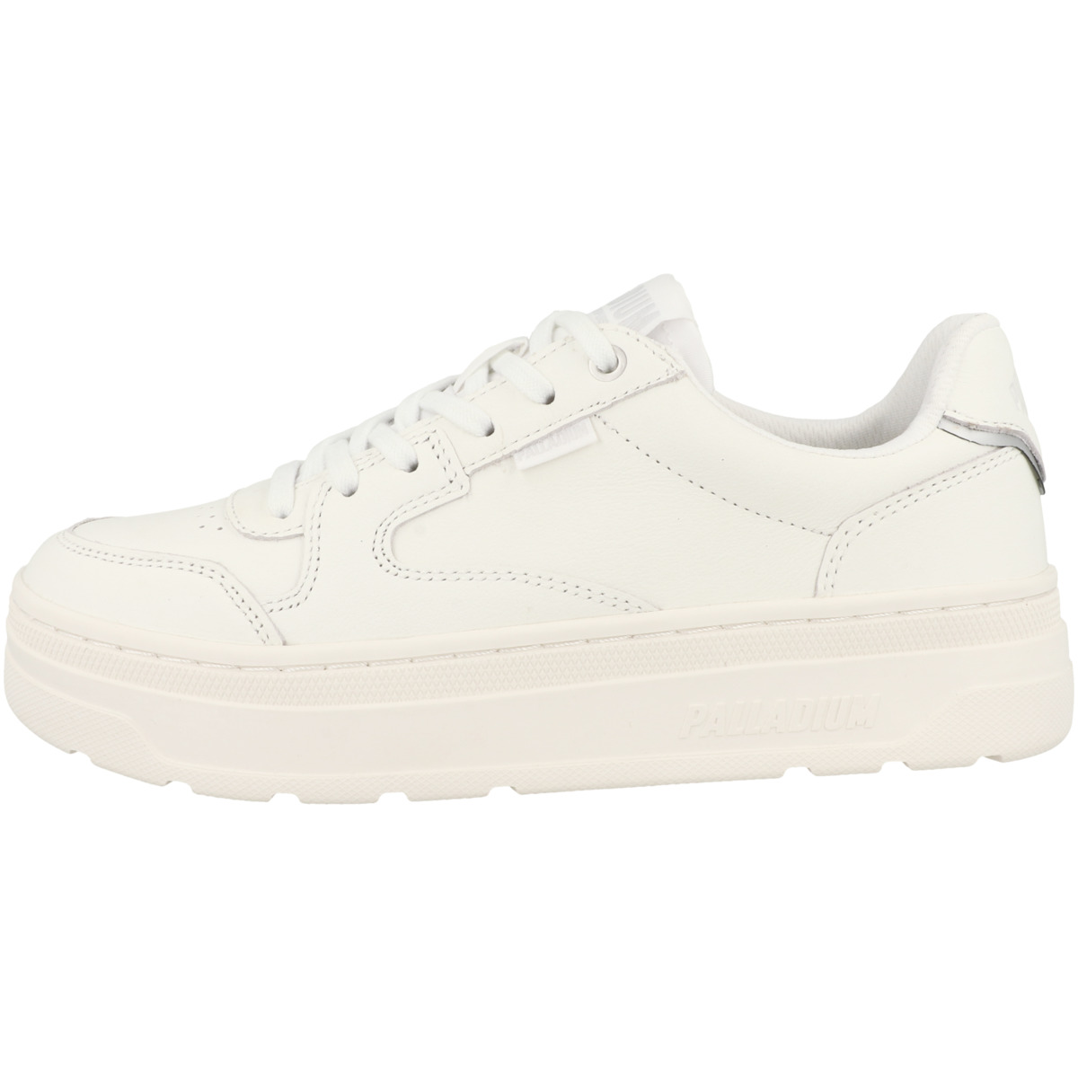 Palladium Pallasphalt Lo Lth Sneaker Low weiss