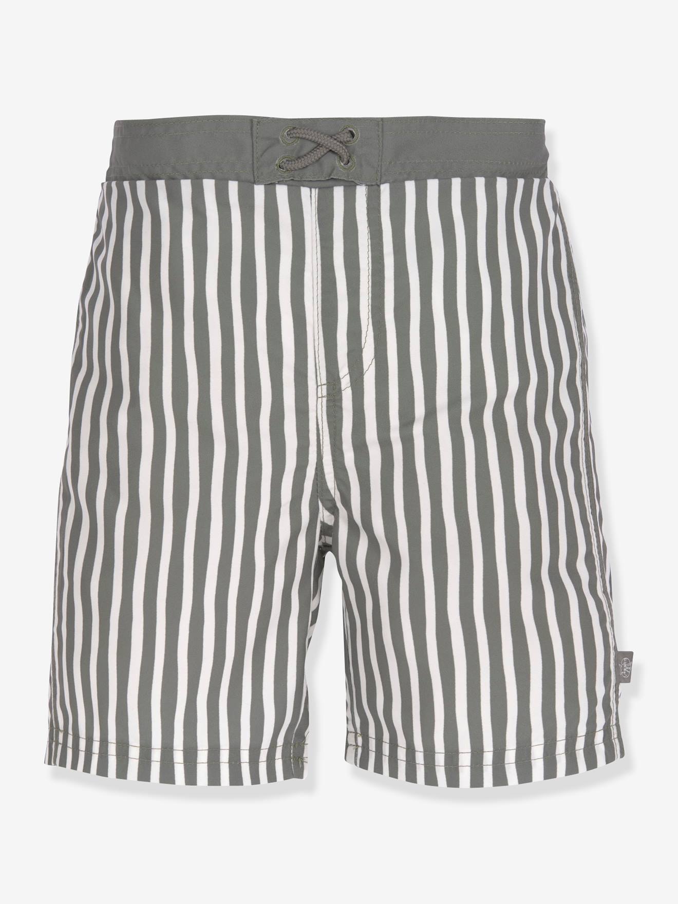 Short de bain couche LÄSSIG rayures garçons