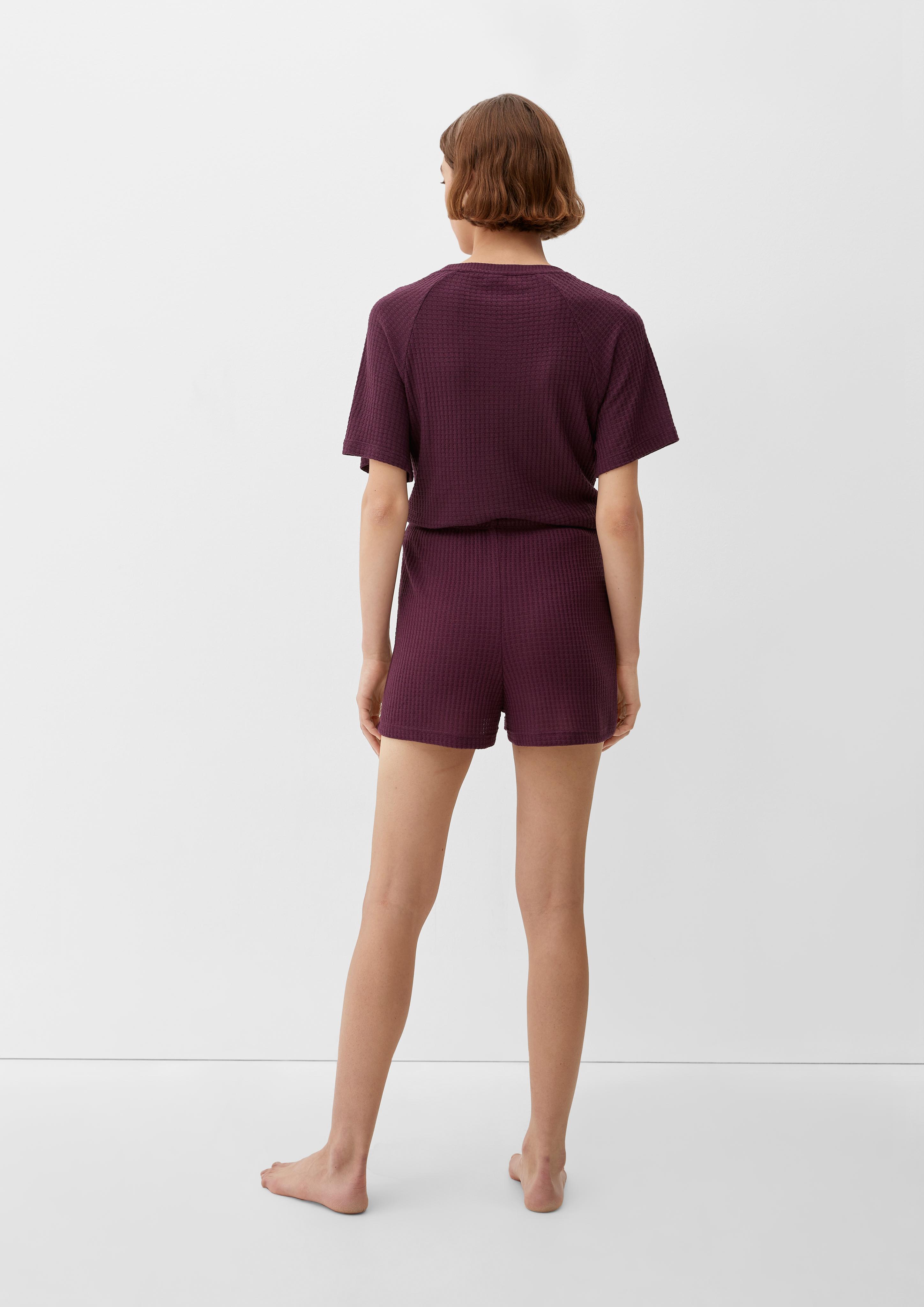 Kurze Pyjamahose  6008368-4900