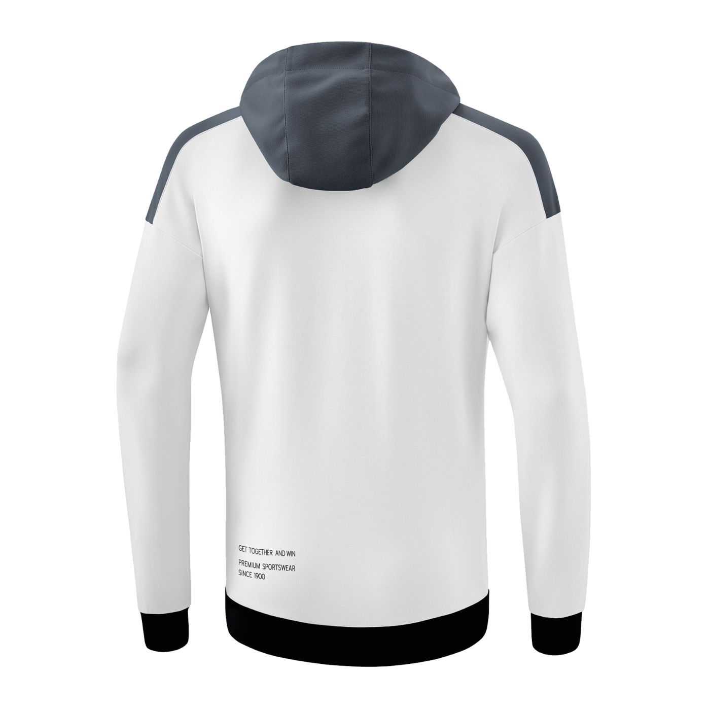 Erima Change by Hoody Weiss Grau