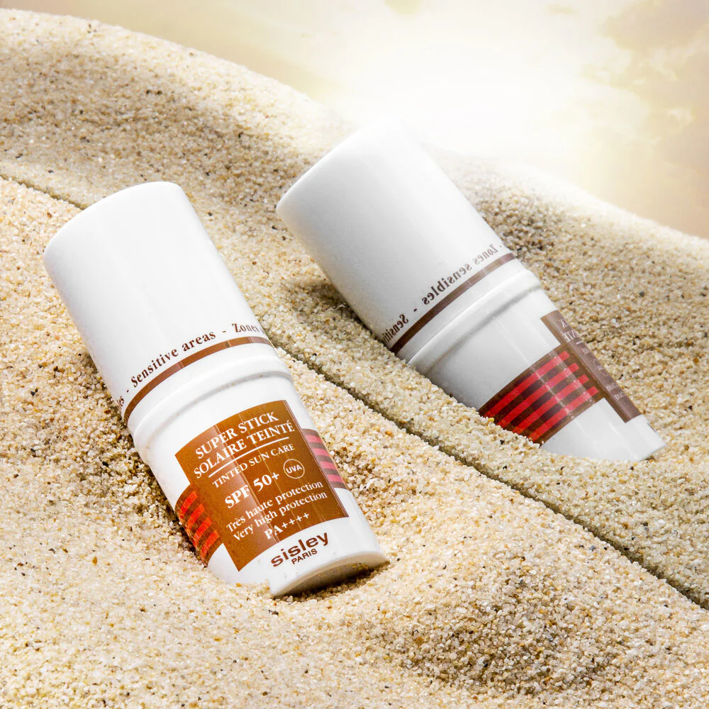 Solari Super Stick Solaire Teinté SPF50+ - Vysoko ochranná opaľovacia tyčinka.