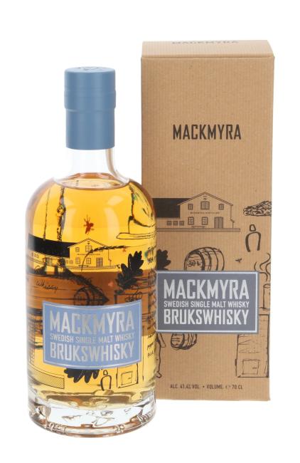 Mackmyra Bruks 0,7 l·41,4 % vol