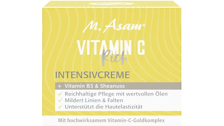 M. Asam® VITAMIN C Rich Intensivcreme 50 ml