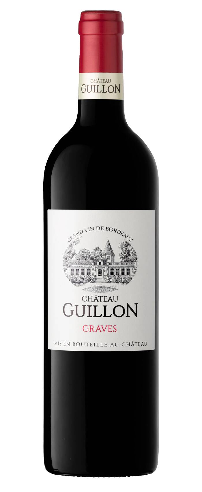 Château Guillon Graves Rouge 2019