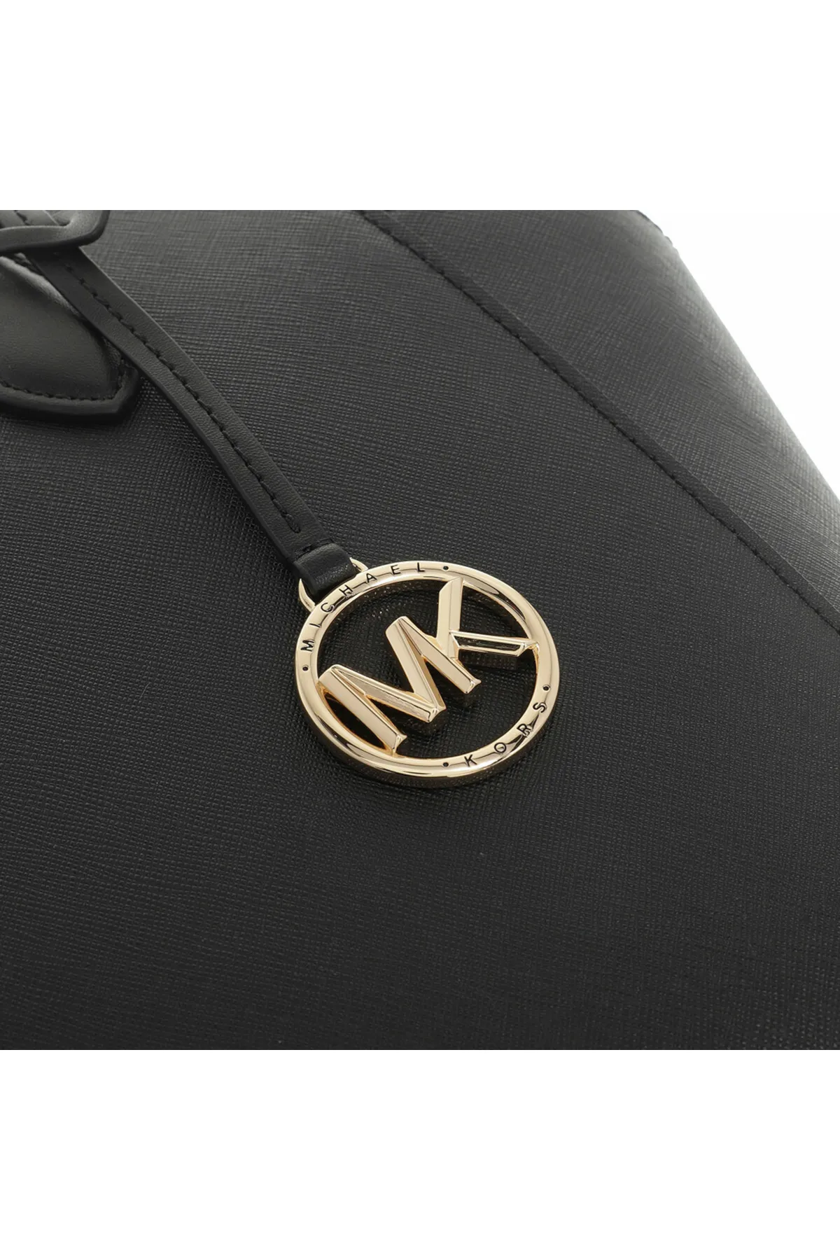Michael Kors  Michael Kors Marilyn Schwarze Leder Shopper 30S2G6AT2L-001