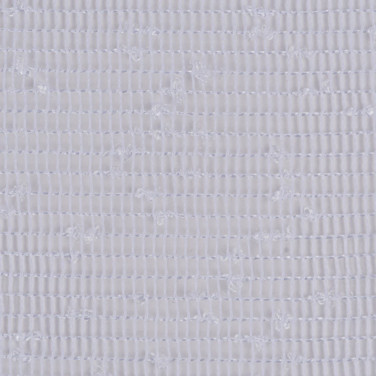Meterware Rasch Textil Gardinenstoff Stores May Gitterstruktur weiß 280cm, leicht perforiert, Polyester, mit Bleiband, pflegeleicht, überbreit