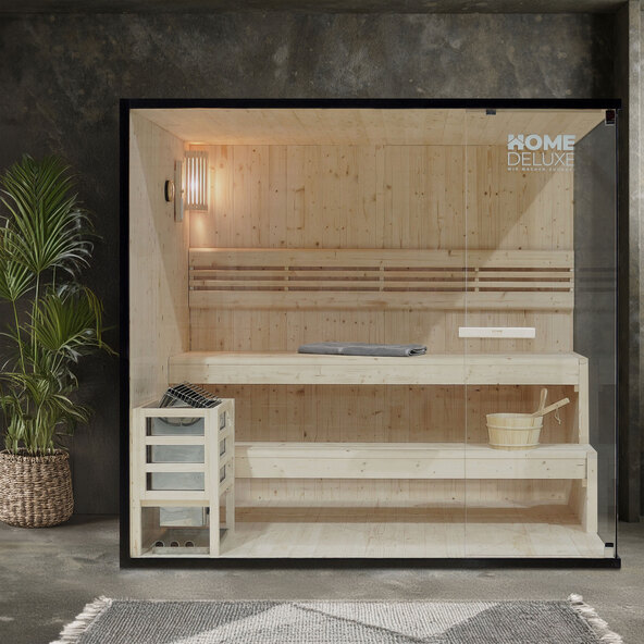 Traditionelle Sauna SHADOW, XL