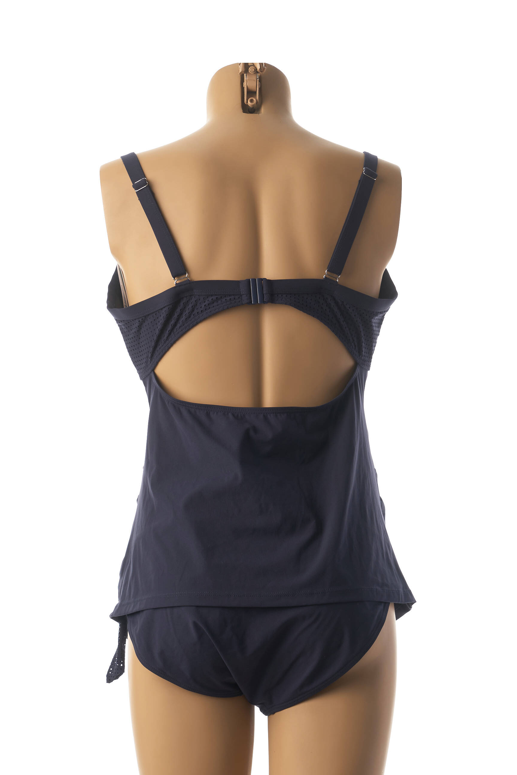 Cache Coeur Maillots2bain Maternite Femme couleur bleu