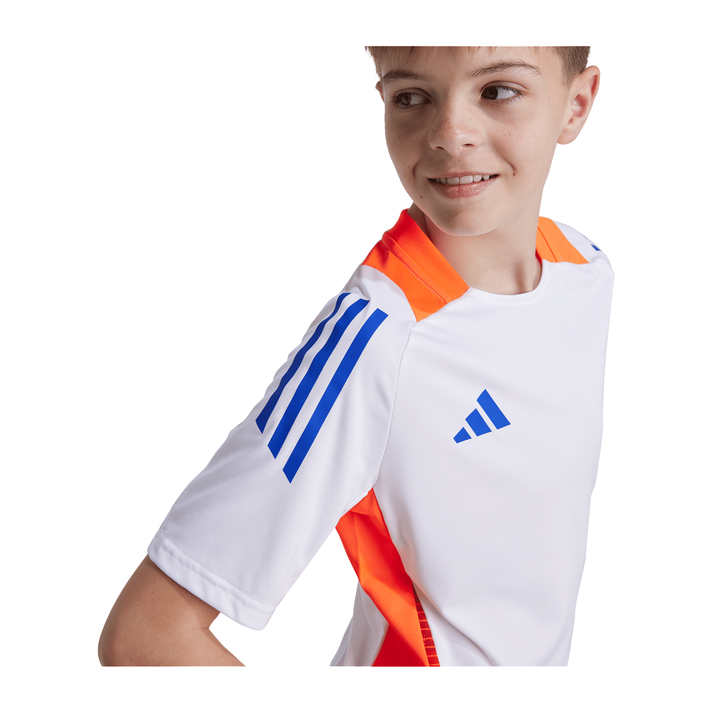 adidas Tiro 24 Trikot Kids Weiss