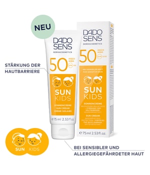 Dado Sens Sun Kids SPF 50 Sonnencreme-75 ml
