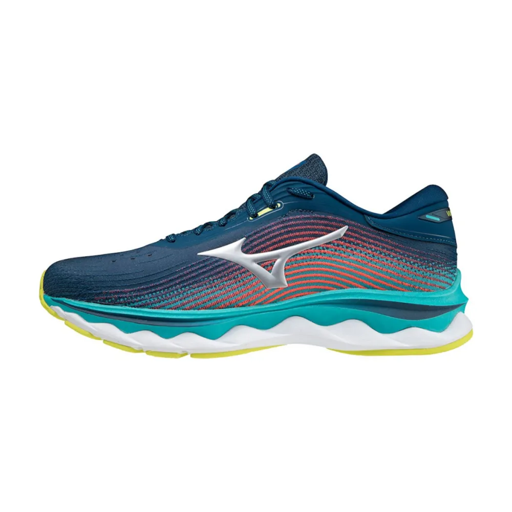Mizuno Wave Sky 5 j1gc210207 / blau