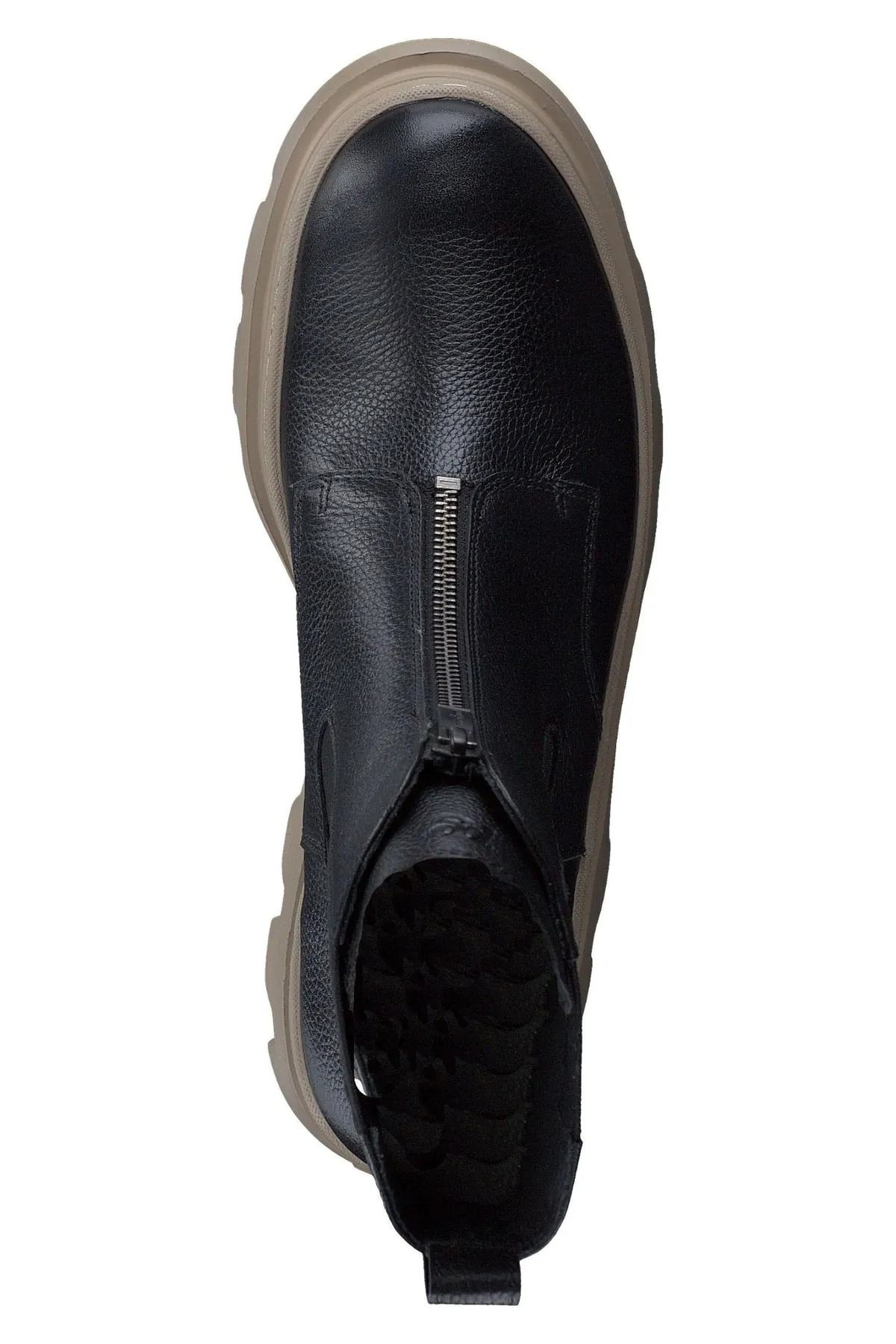 Paul Green  Stiefelette - Schwarz - Blockabsatz