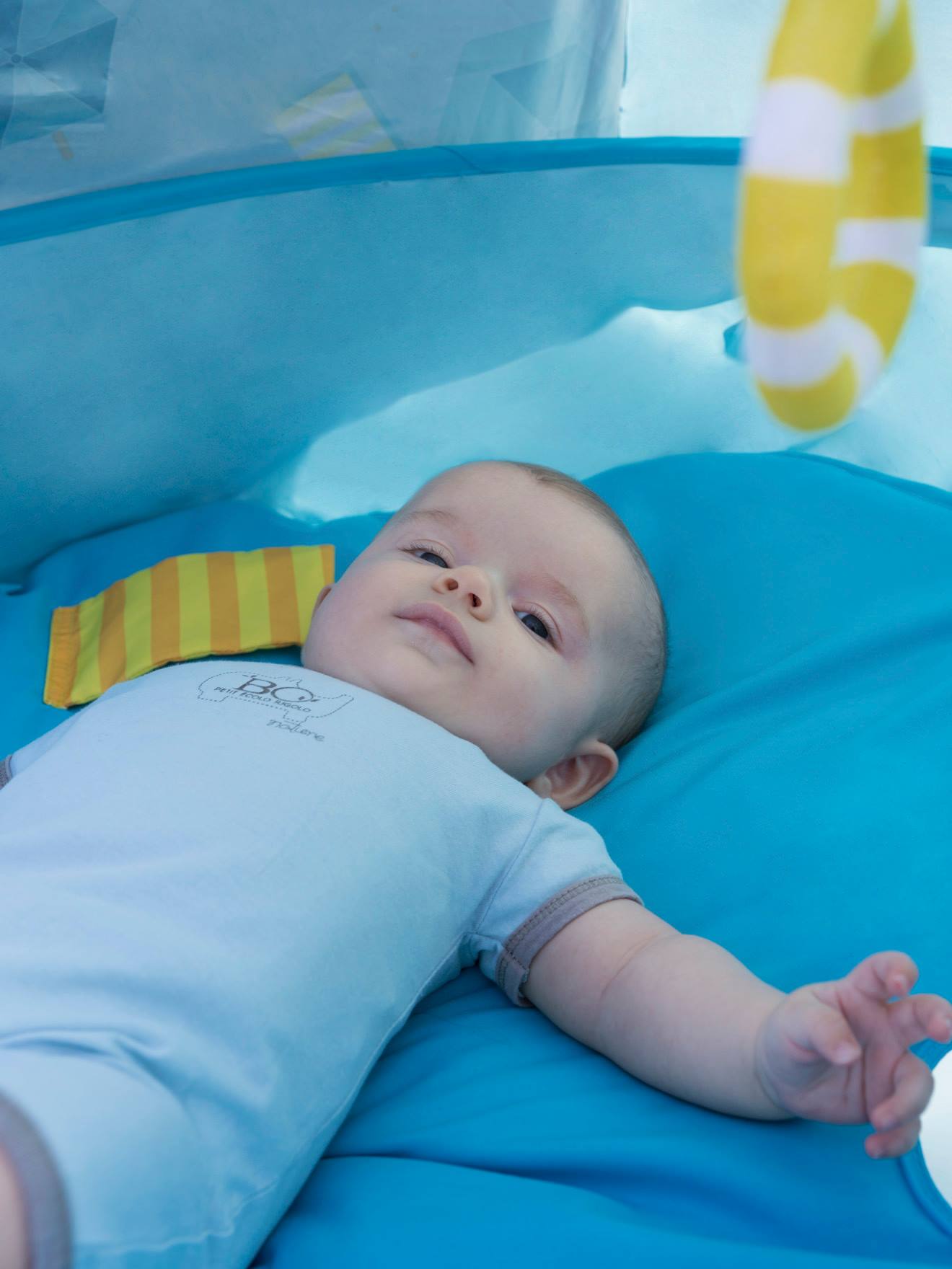 Babymoov Strandmuschel mit UV-Schutz UPF 50+, Pop-up BABYMOOV - blau