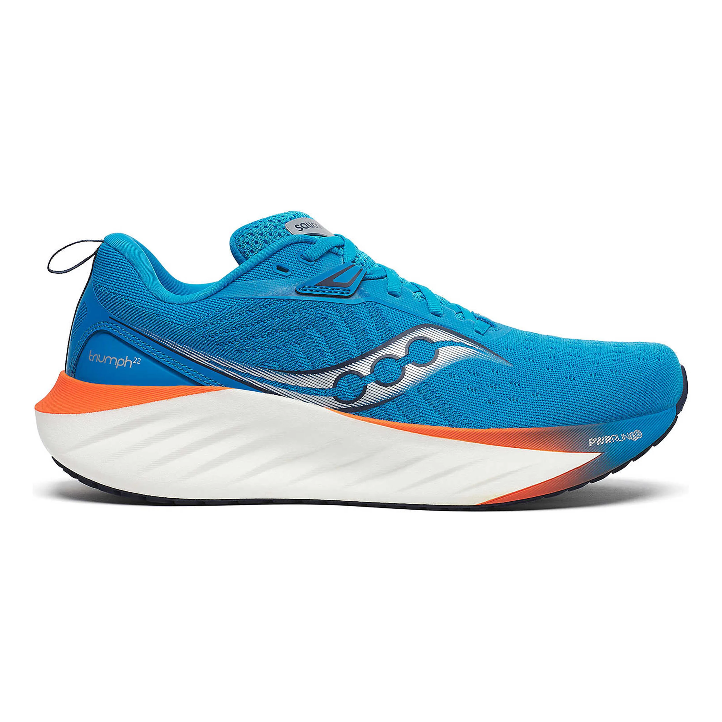 Triumph 22 Neutralschuh Herren - Blau, Orange