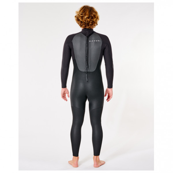 Rip Curl - Omega 3/2 GB Back Zip Steamer - Neoprenanzug