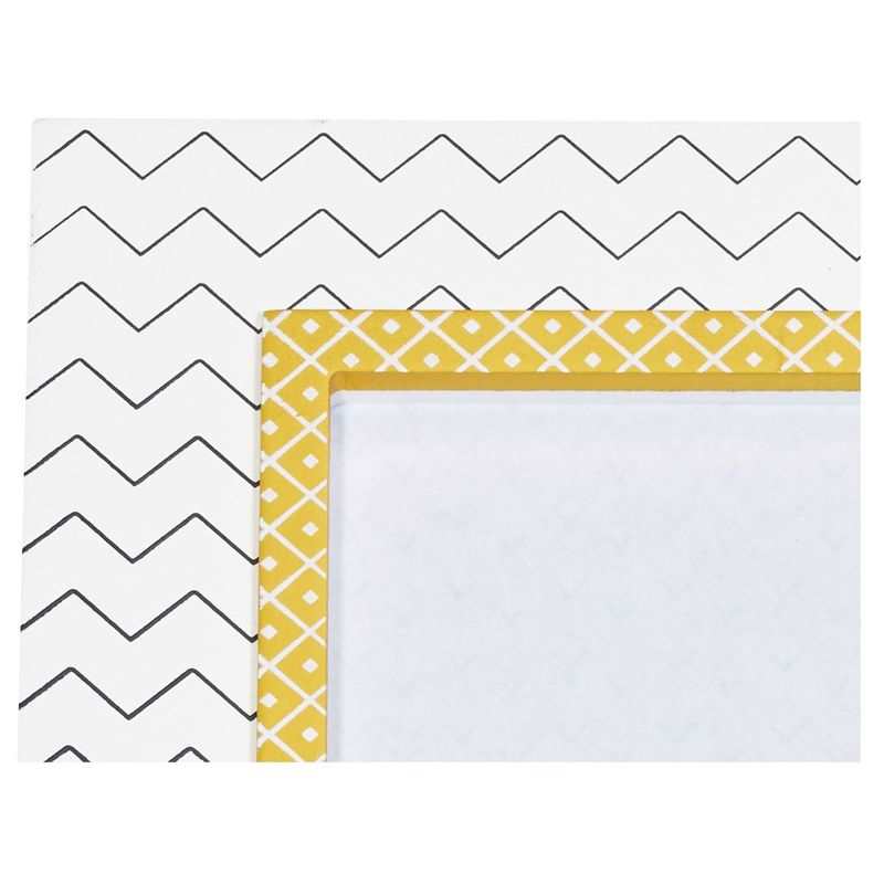 Cadre Photo Chevrons Hello