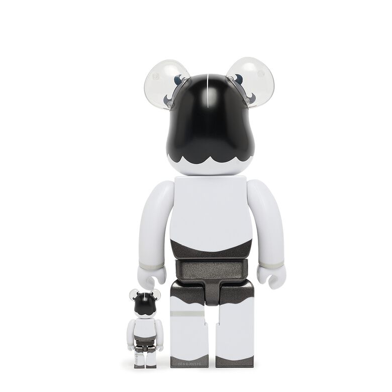 Medicom Bearbrick Betty Boop Black & White Ver. 100% & 400% multicolor
