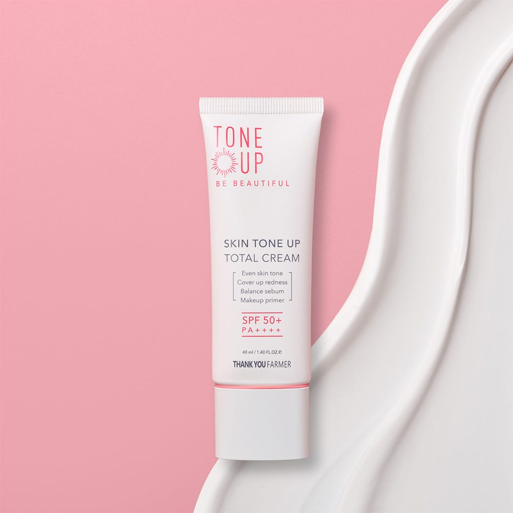 Thank You Farmer Skin Tone Up Total Cream 40 ml