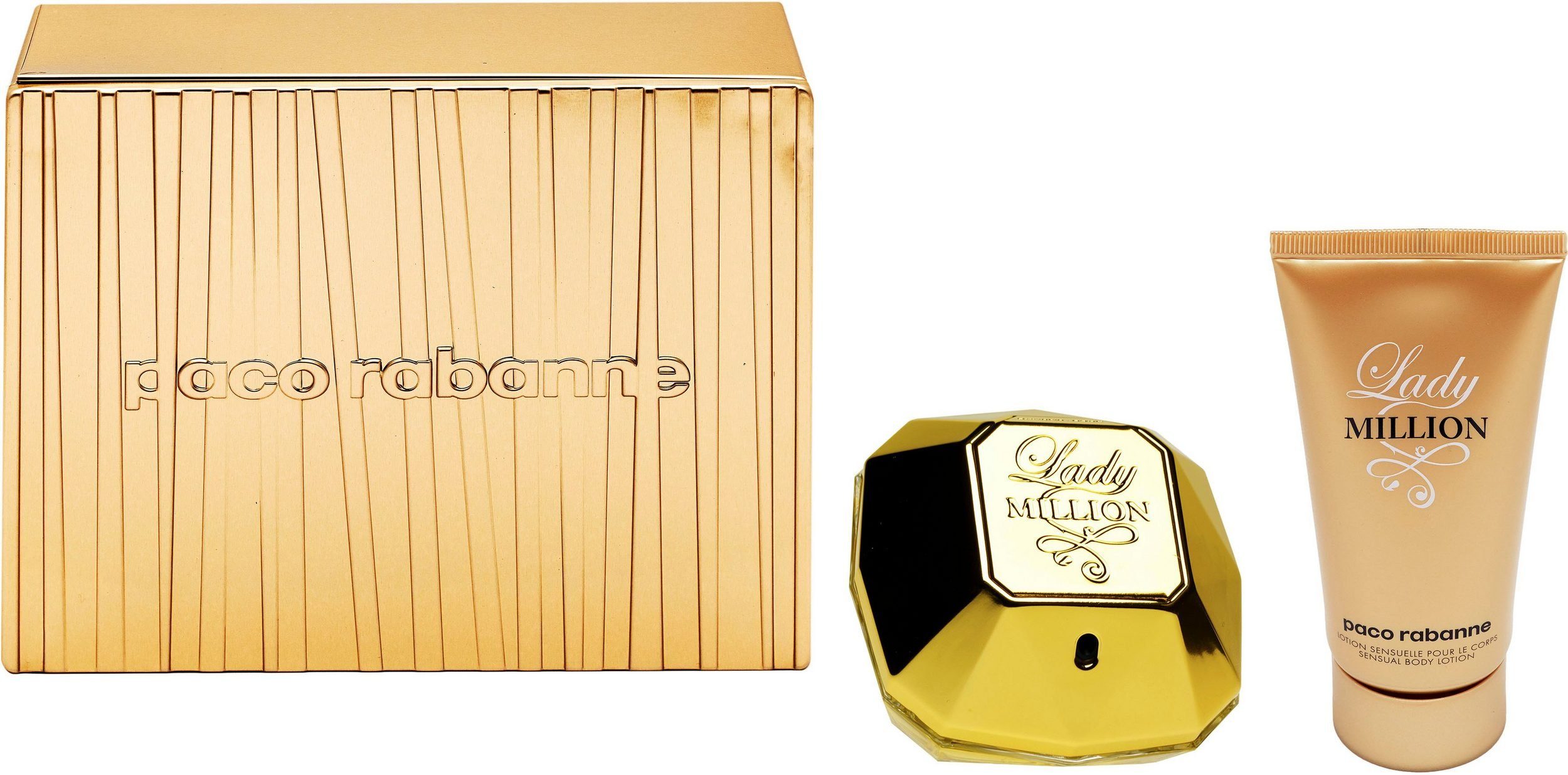 paco rabanne Duft-Set Lady Million, 2-tlg.
