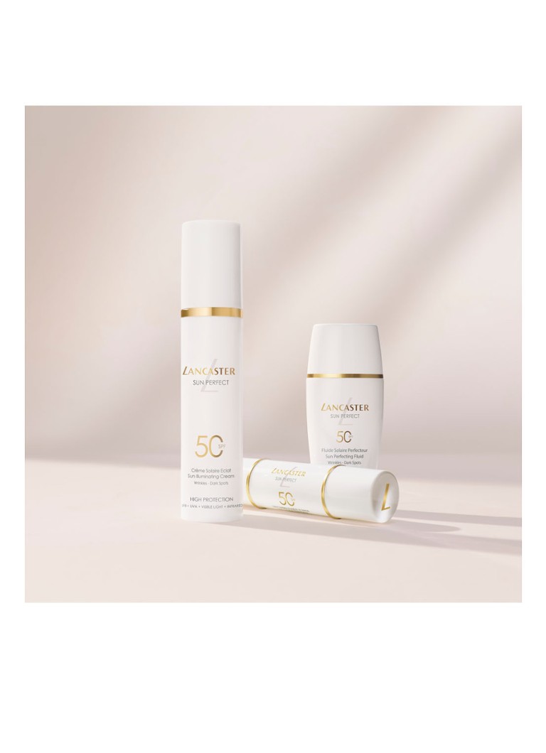 Lancaster Sun Perfect Rozjaśniający krem przeciwsłoneczny SPF50