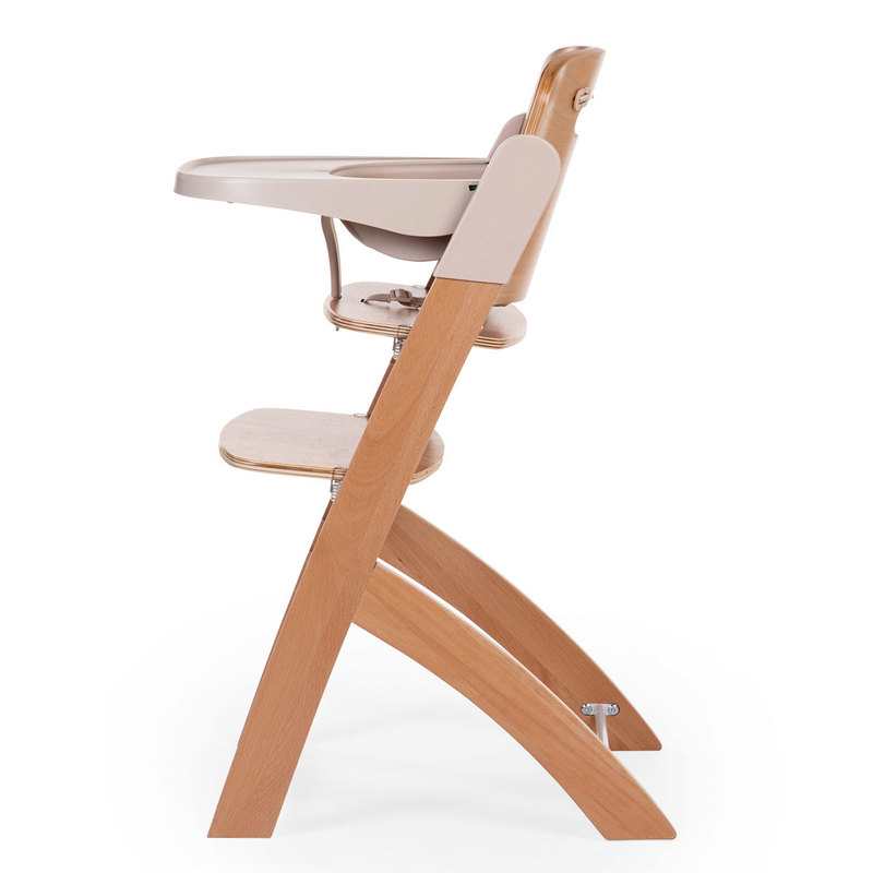 Chaise haute Evosit naturel beige Childhome