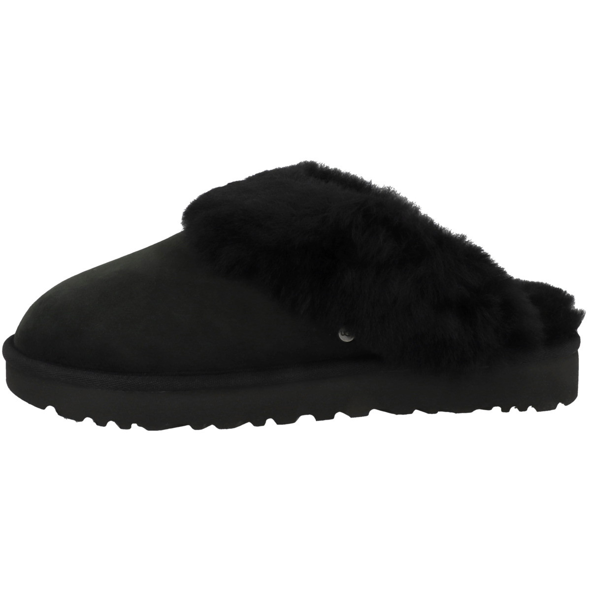 UGG Classic Slipper II Hausschuhe schwarz