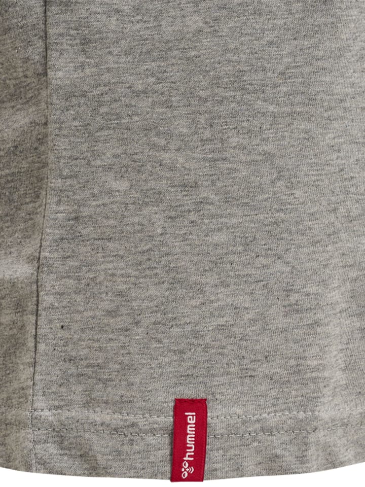 Hummel Hummel T-Shirt Hmlred Kinder in GREY MELANGE günstig kaufen