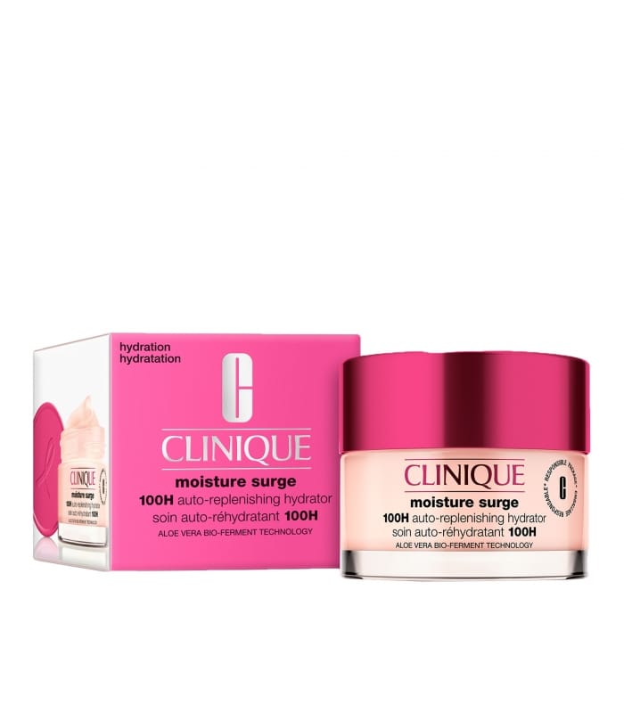 Clinique-MOISTURE SURGE™-Soin Auto-réhydratant 100H Octobre Rose