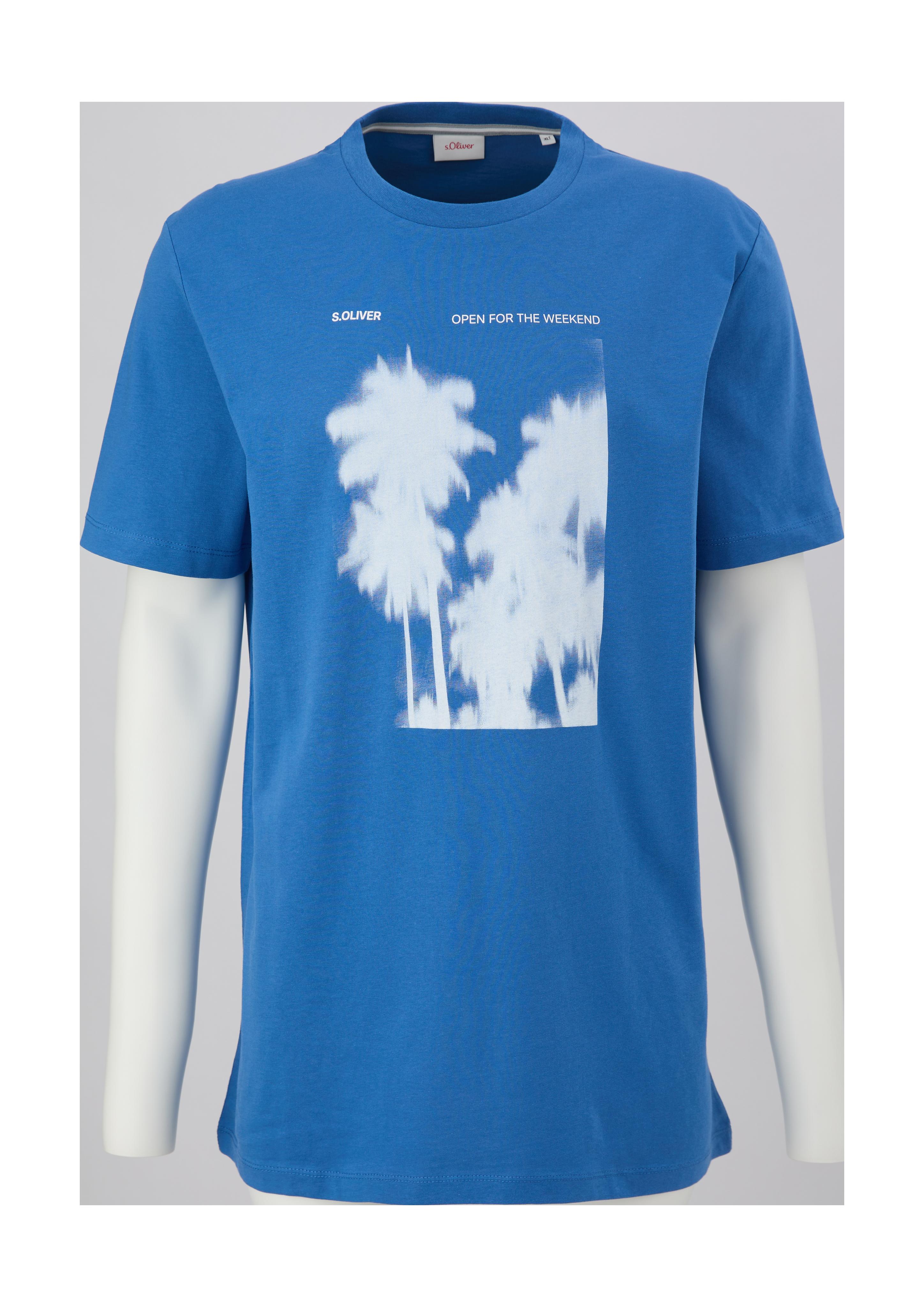 T-Shirt mit Frontprint  2135657-54D1
