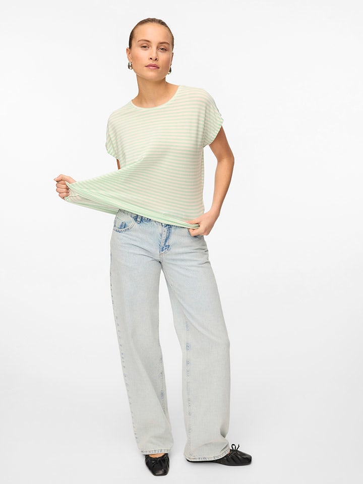 Vero Moda Shirt in Grün günstig kaufen