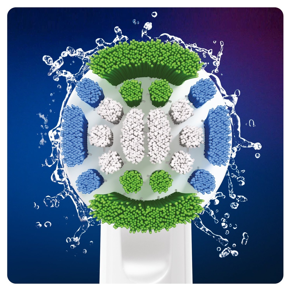 oral-b Oral-B Precision Clean Brossette Avec CleanMaximiser, 12 Brossettes De Rechange