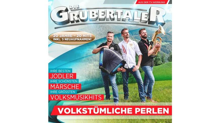 Volkstümliche Perlen-20 Jahre 20 Hits