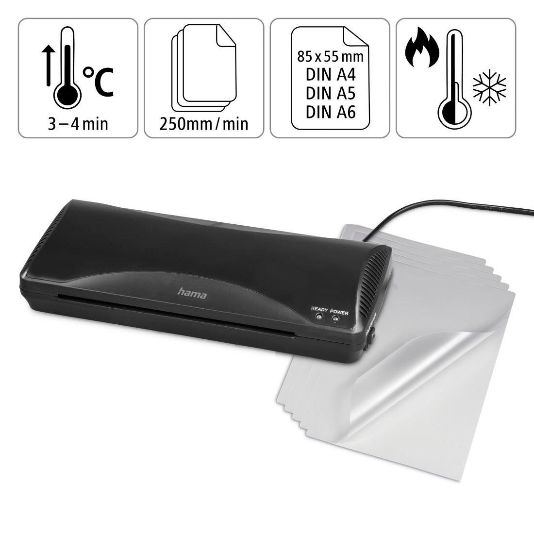Hama Laminiergerät Laminator Home & Office DIN A4/250