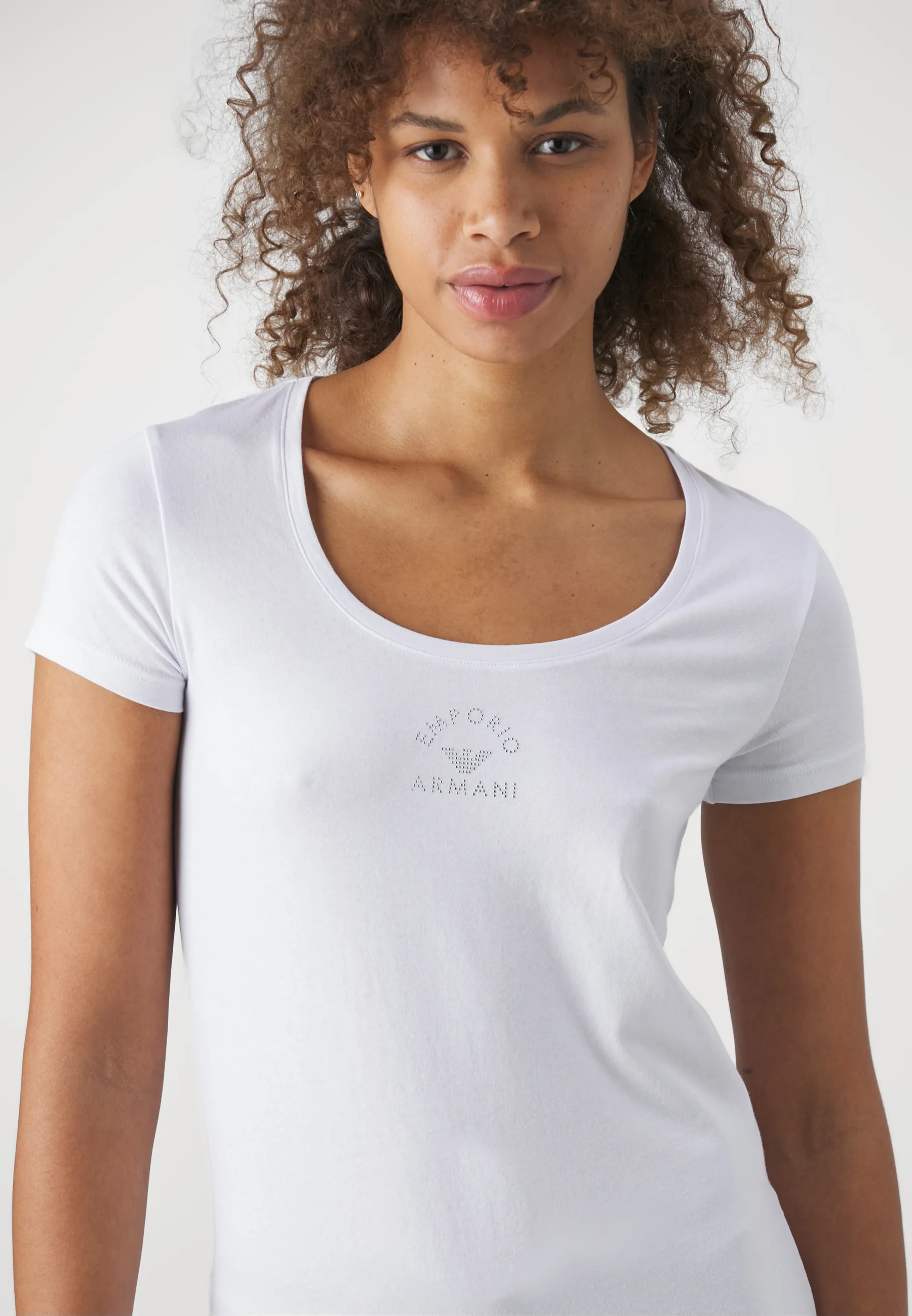 Top de pijama Emporio Armani