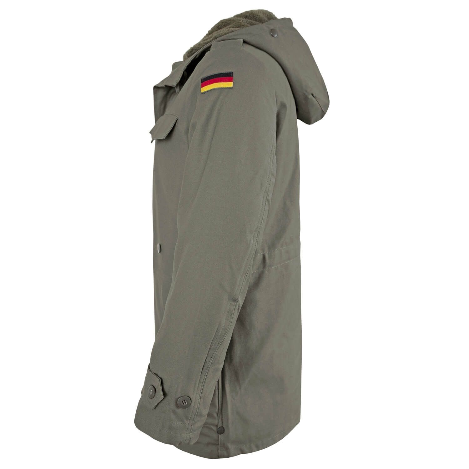 BW Parka mit Futter