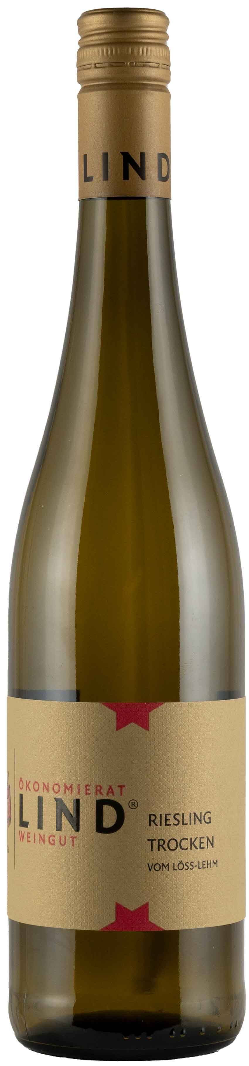 Weingut Ökonomierat Lind Riesling trocken 2021