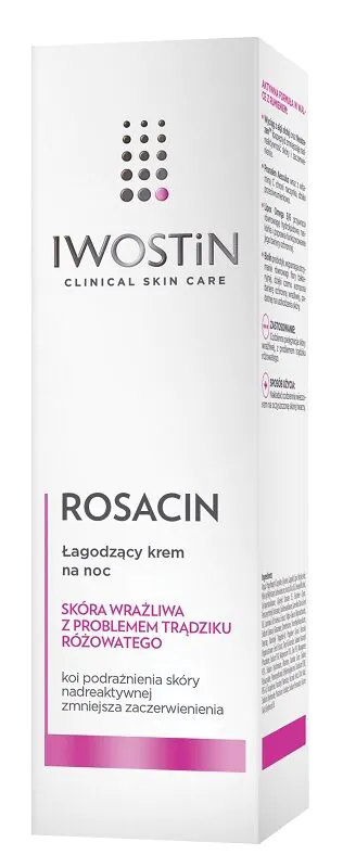 Iwostin Rosacin noćna krema za smanjenje crvenila