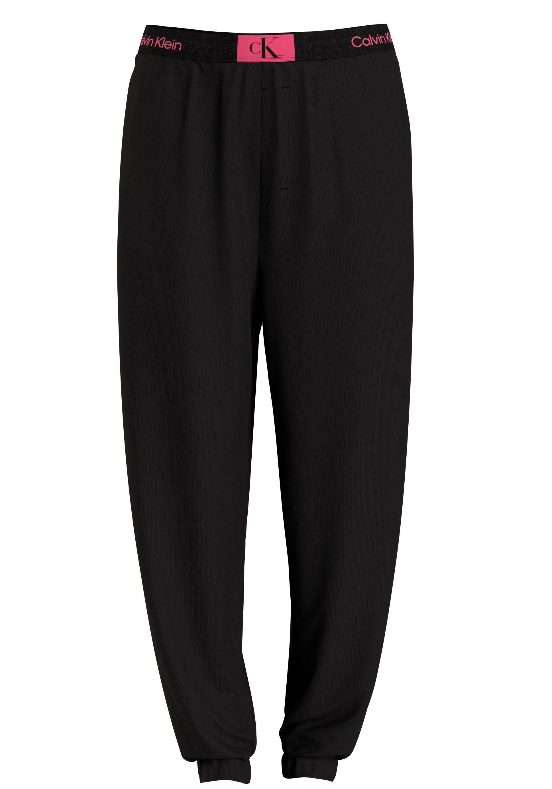 Calvin Klein Underwear Sweathose JOGGER mit CK-Logoschriftzug am Bund