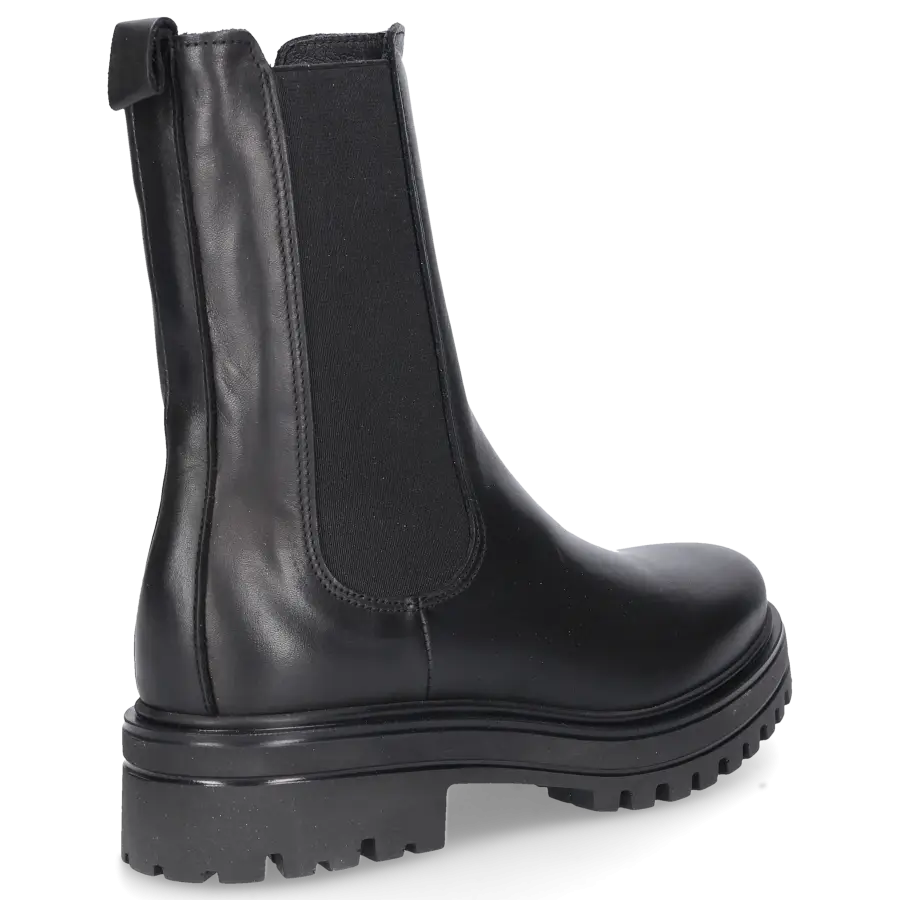 EN AVANT - Chelsea Boots BEATLES Kalbsleder - schwarz
