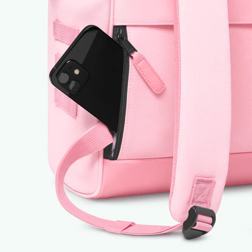 Adventurer Medium Backpack Saint Malo pink