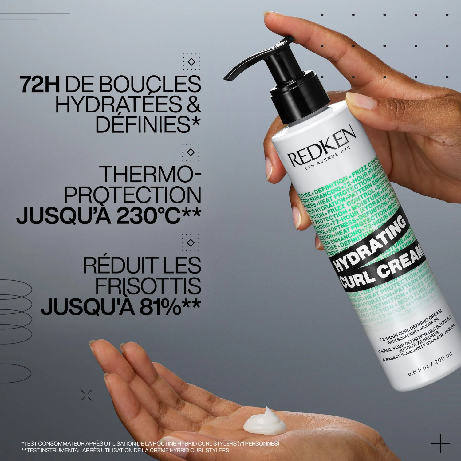 Redken fuktighetskrem for krøller
