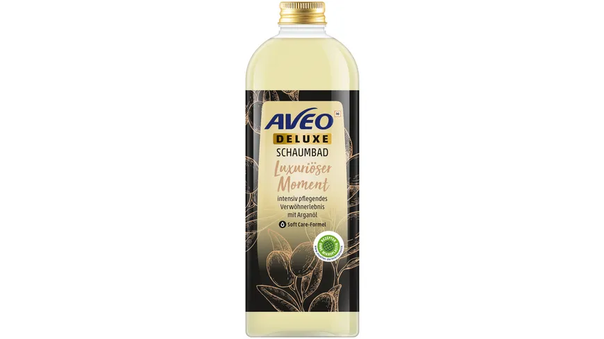 AVEO Deluxe Schaumbad Arganöl 500 ml
