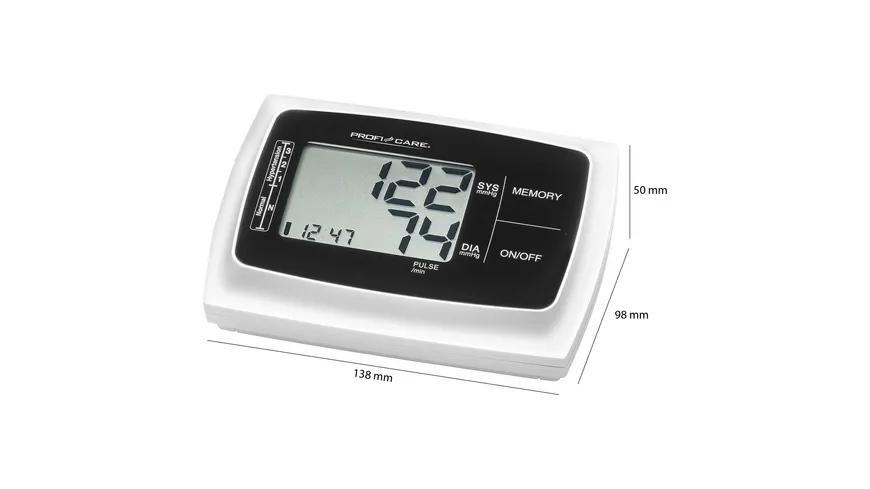 ProfiCare Blutdruckmessgerät PC-BMG 3019