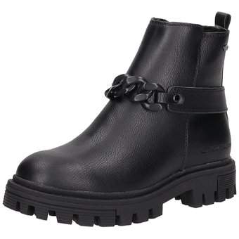 Tom Tailor Stiefelette in schwarz